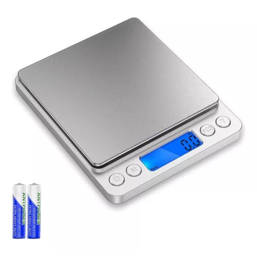 Miniatura 3 de Gramera Pesa Balanza Digital Cocina Med